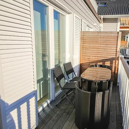 Ferienwohnung Brise 17 شقة شاربوتس