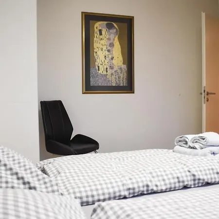 شقة Ferienwohnung Brise 17 شاربوتس