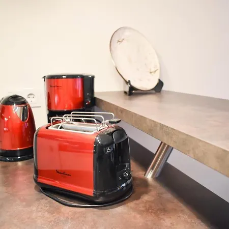 شقة Ferienwohnung Brise 17
