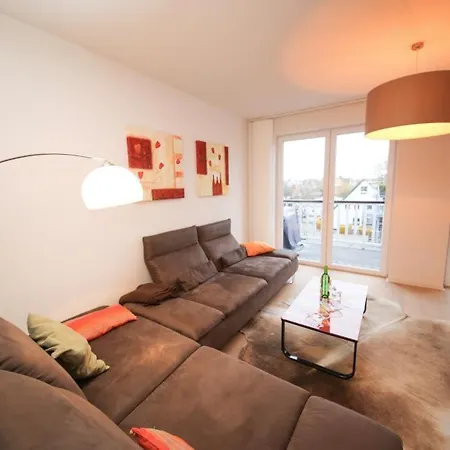 شقة Ferienwohnung Brise 17 *